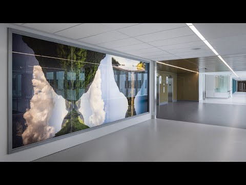 Découvrez le nouveau bâtiment Centre intégré de cancérologie (CIC) du CHU de Québec-Université Laval