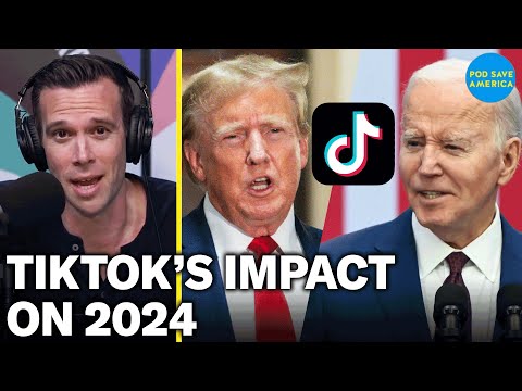 Tiktok Ban Gets Republican AND Democrat Support In House As Trump and Biden Take Opposing Stances