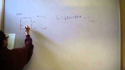 Superposition P4.93 Nilsson Riedel Electric Circuits 9E Solution