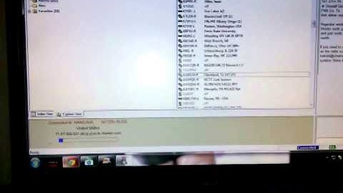 Calling in via radio to local Echolink