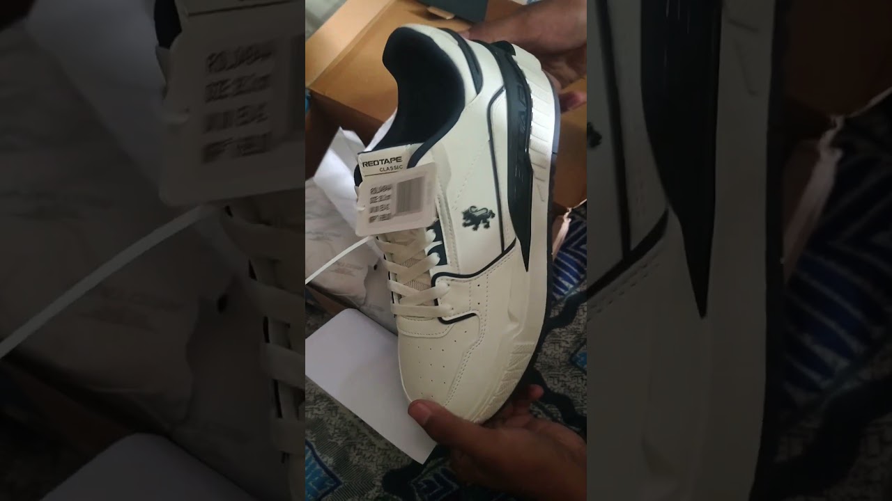 Redtape casual shoes unboxing