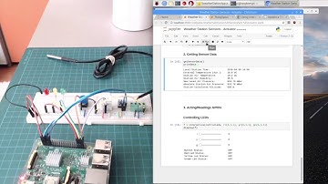 Jupyter Widget sensor