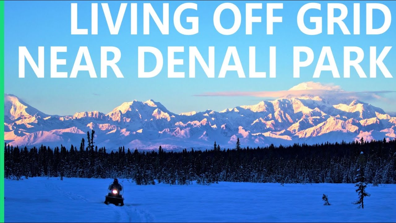 living off grid in alaska