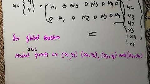 S6 CAD MODULE 6 shape function isoparmetric part 2