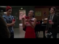 Glee   Santana welcomes Sam back 3x08