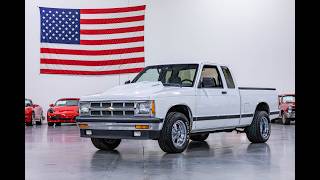1993 Chevrolet s10 For Sale - Walk Around