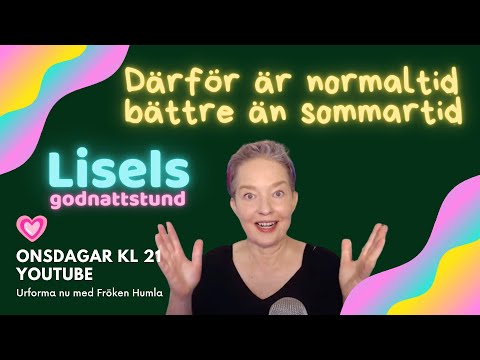 Därför är normaltid bättre än sommartid