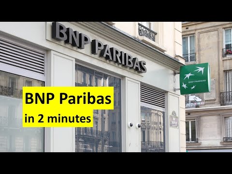 BNP Paribas in two minutes