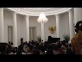 Janice Carissa (13) plays Toccata at Presidential Palace Indonesia