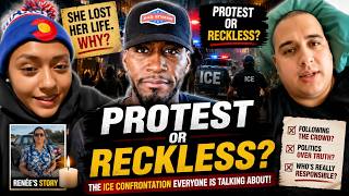 Peaceful Protest Or Dangerous Escalation The ICE Debate Explained