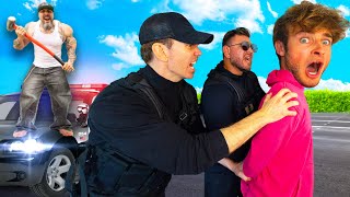 WORLD’S STRONGEST MAN SAVED ME FROM SWAT TEAM!?