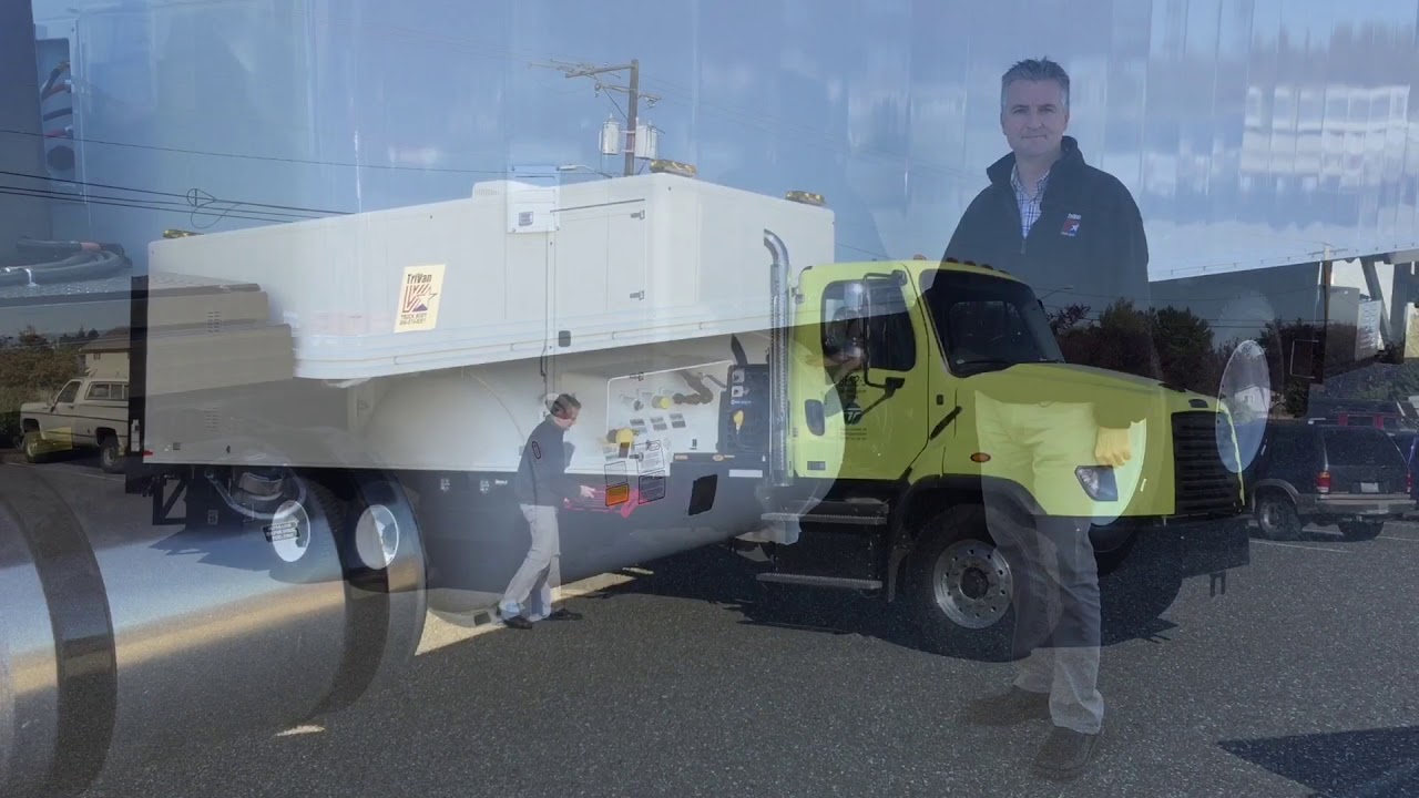 TriVan Truck Body - Custom Work Truck