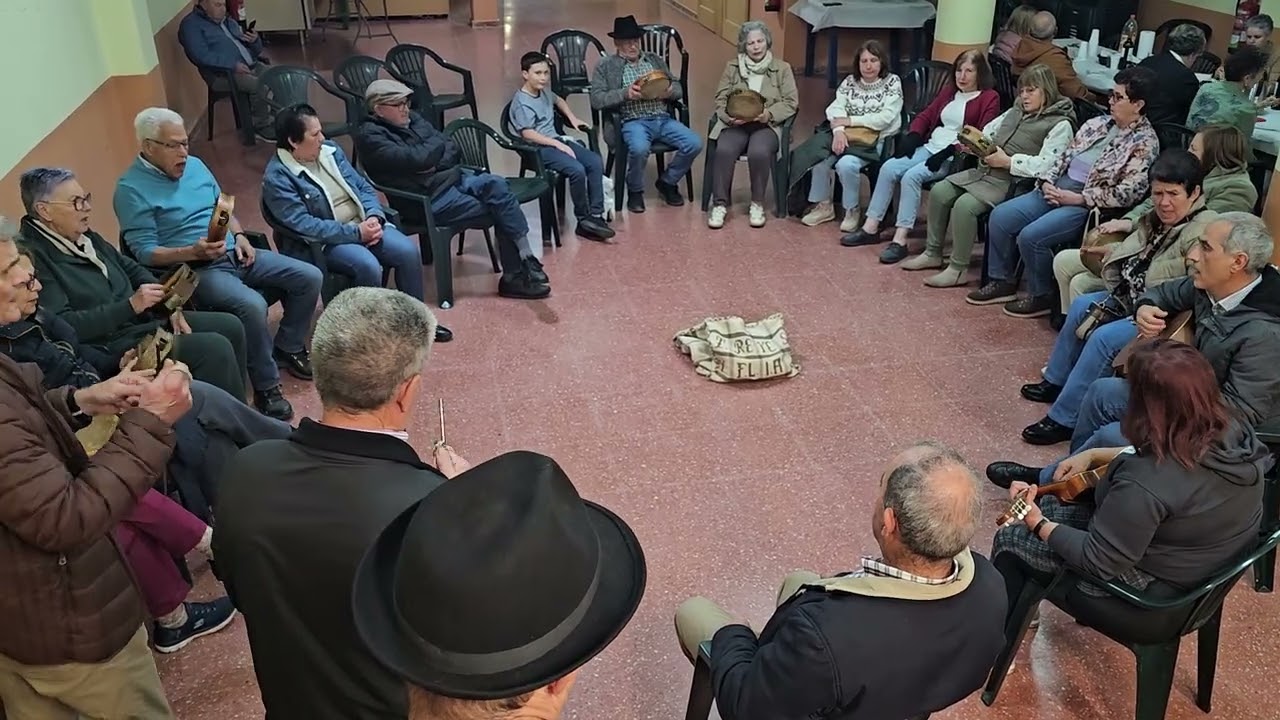 Rancho de Ánimas de Arbejales-Teror, Roberto Suárez, 21/2/2026