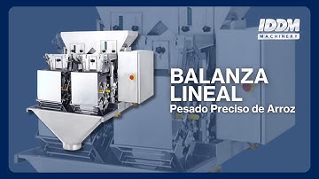 IDDM | Balanza Lineal | Pesado preciso de arroz JW-AX2