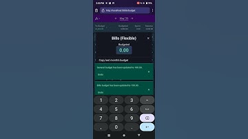 Demo:Actual & Budget on Android Mobiles via Termux