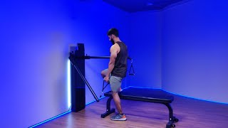 Cable Lateral Step Ups | Aroleap X