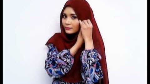 Halfmoon Shawl Tutorial by Anggun Zara - Adele