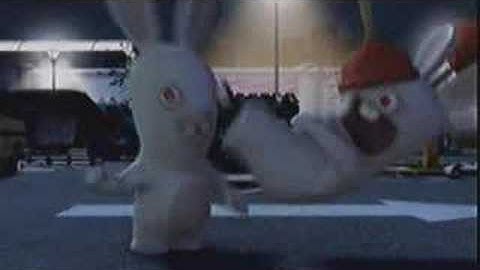 Rayman Raving Rabbids 2 - Full Intro