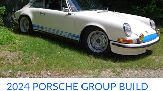 Porsche group build entry