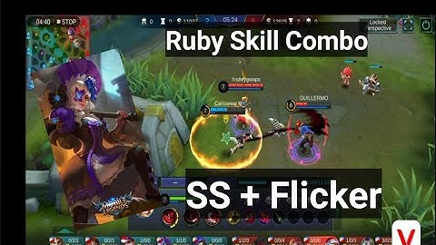 Mobile Legends: Ruby Perfect Timing/ SS + Flicker #CarlowwwMVlog