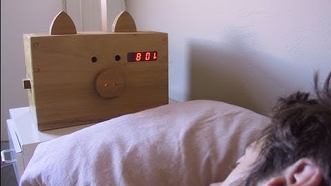 Bacon Alarm Clock