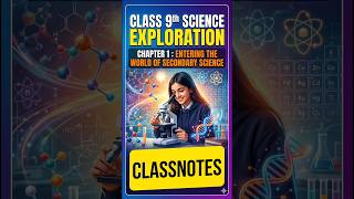 Class 9th Exploration chapter 1 Notes 🔥#shorts #science #study #exam #viral #ytshorts