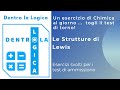 Esercizi Chimica Svolti: Puntata 7 - Strutture di Lewis (TOLC-MED, TOLC-VET, Prof. Sanitarie)