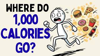 What Does Your Body Do With 1,000 Extra Calories in a Single Meal?