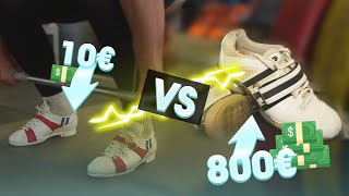 Chaussures Dhaltérophilie À 800 Vs 10 Adistar 2008 Vs Patrick 1983