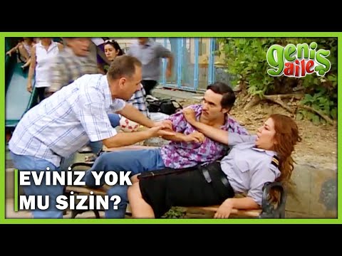 Sevo ve Ulvi Halk Tarafından Linç Edildi! - Geniş Aile 23. Bölüm