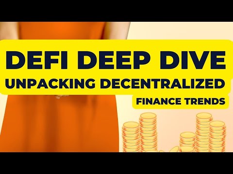 DeFi Deep Dive Unpacking Decentralized Finance Trends