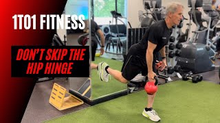 IMPROVE Movement Quality With The SINGLE Arm Hip Hinge