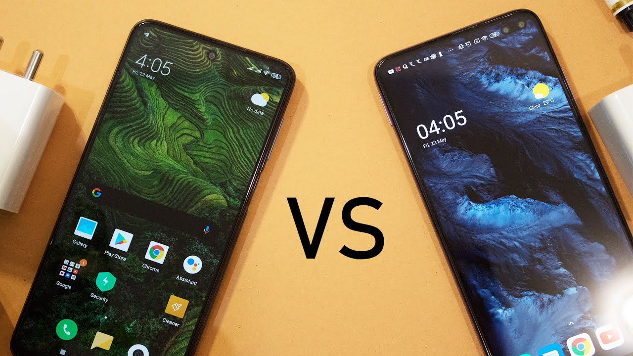 Poco Vs Redmi