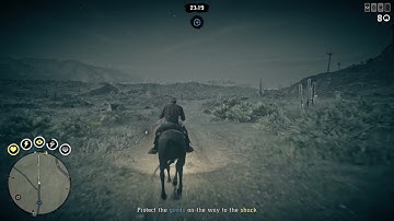 "Get Griefed Bish" posse attempts to steal our wagon but gets rekt instead | Red Dead Online