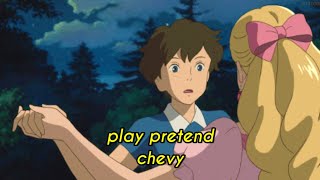 Play Pretend chevy                                             (Visual Lyric Video)