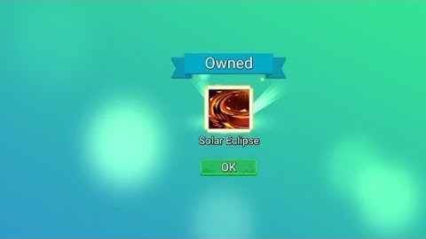 I got the new sword effect *Solar Eclipse* in bmgo - Bedwars!!