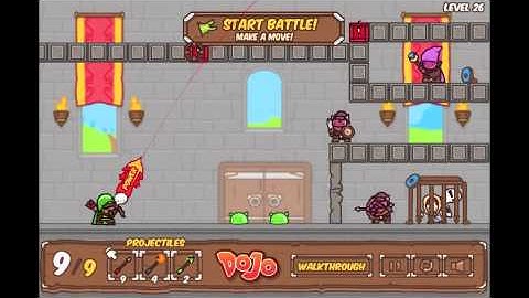 Bobby Da Arrow GamePlay (Levels 21-30)