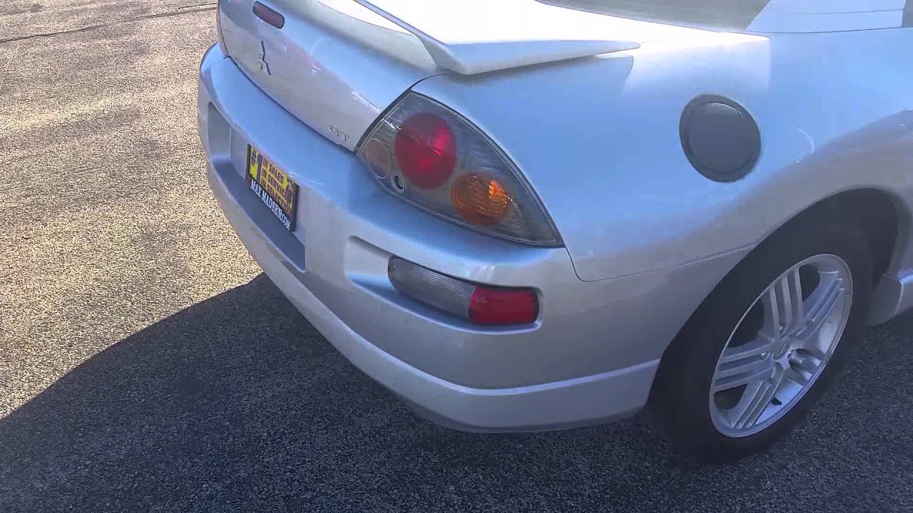 2005 Mitsubishi Eclipse GT - YouTube