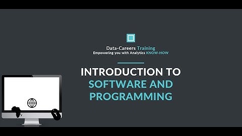 Software: Installation Removal and Everything in Between