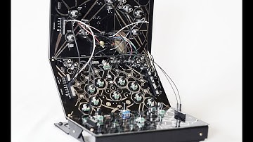 Folktek Mescaline Drones and slow reverberated sequence