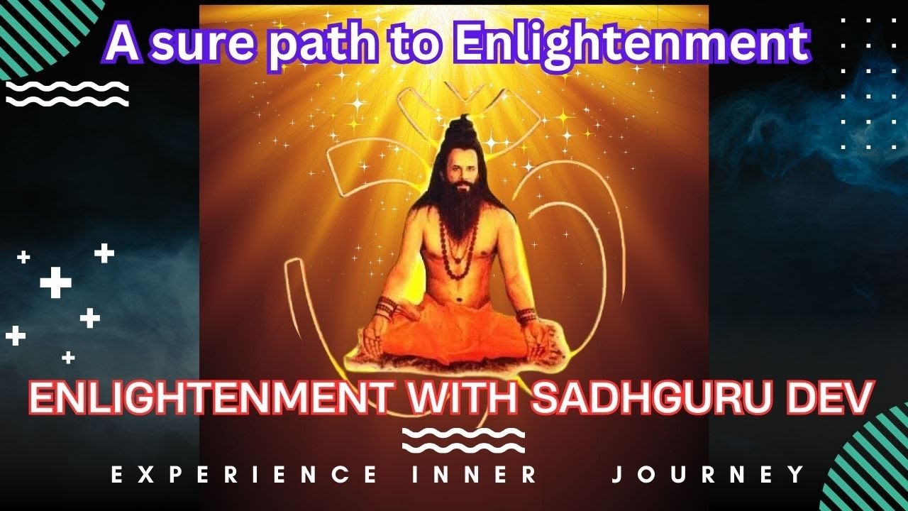 A sure path to Enlightenment with Sadh Guru DevIISiddhashram - YouTube