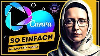CANVA Und HEYGEN geniale Kombi ⏺ Sprechender KI AVATAR ⏺ | TUTORIAL screenshot 4