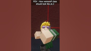 Werewolf class in Dead rails is op 💀 pt2