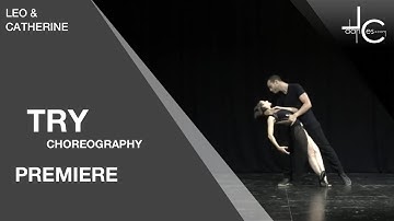 Leonardo Bilia & Catherine Pereira - Choreography Try