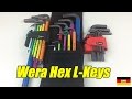 German Tool Reviews:  Wera Hex L-Keys