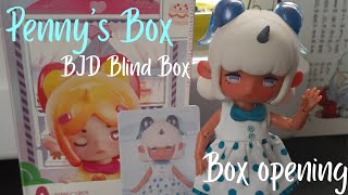 Box Opening: Pennys Box BJD Blind Box