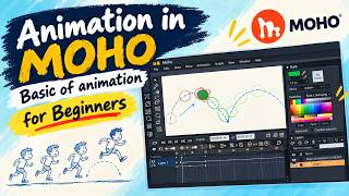Animation in Moho for Beginners | Learn the Basics of Animation