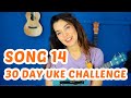 SONG 14 #30DayUkeChallenge - Killing Me Softly Ukulele Tutorial