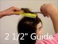 How to Cut Men's Layer Undercut Hair Tutorial - CombPal Scissor Over Comb Hair Cutting Tool Video