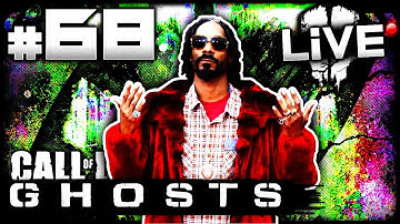 CoD Ghosts: SNOOP DOGG! - LiVE w/ Elite #68 (Call of Duty Ghost Multiplayer Gameplay)